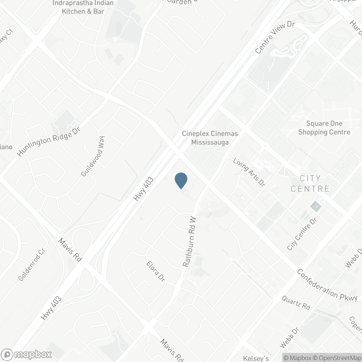 1006 - 349 RATHBURN ROAD W, Mississauga, Ontario L5B 0G9